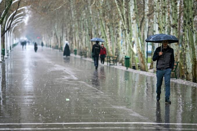 کاهش نسبی دما در ۷ استان نوار شمالی کشور