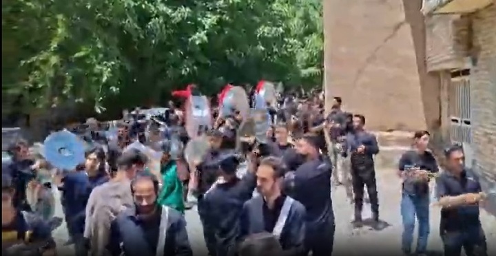 روستای هزاوه صبح تاسوعا