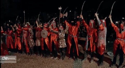 تعزیه شام غریبان در قلی‌تپه؛ روایت داغی که هر سال زنده می‌شود