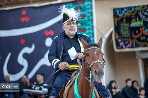 تعزیه روز عاشورا در روستای تاریخی وفس