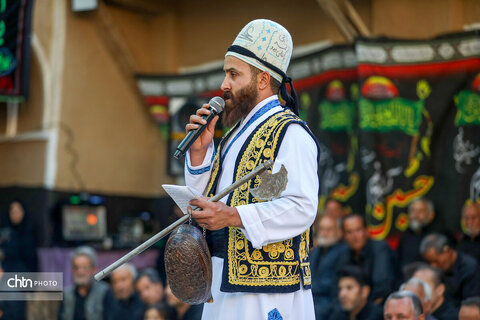 تعزیه روز عاشورا در روستای تاریخی وفس