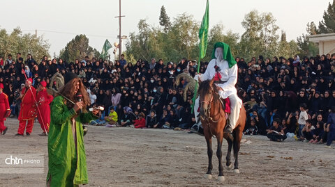 رسم تعزیه خوانی در شمال استان سیستان و بلوچستان