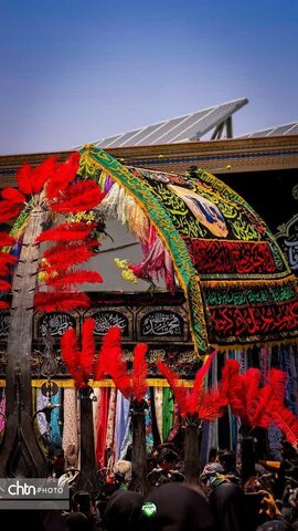 مراسم آيينی سنتي نخل بنداني و نخل گرداني  شهرستان بجستان