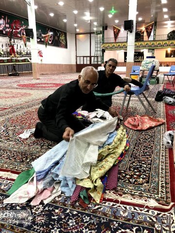 مراسم آيينی سنتي نخل بنداني و نخل گرداني  شهرستان بجستان