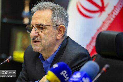 نشست ستاد مرکزی هماهنگی خدمات سفر ویژه تشییع قائد شهید امت، حضرت آیت‌الله سیدعلی خامنه‌ای
