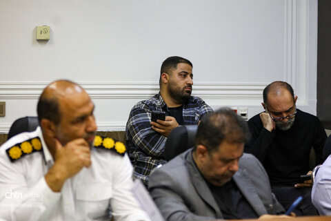 نشست ستاد مرکزی هماهنگی خدمات سفر ویژه تشییع قائد شهید امت، حضرت آیت‌الله سیدعلی خامنه‌ای