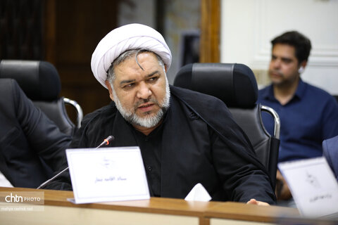 نشست ستاد مرکزی هماهنگی خدمات سفر ویژه تشییع قائد شهید امت، حضرت آیت‌الله سیدعلی خامنه‌ای