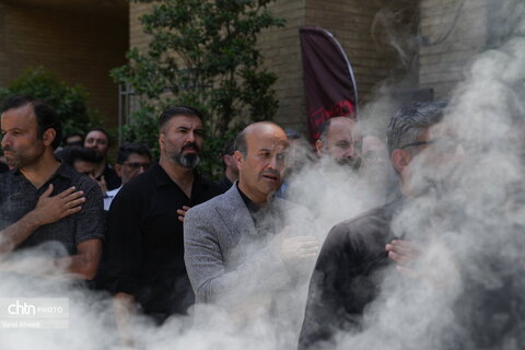 دسته عزاداری در وزارت میراث‌فرهنگی، گردشگری و صنایع‌دستی