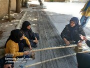 آغاز دوره آموزشی بافت سیاه‌چادر در رومشکان با هدف حفظ میراث فرهنگی عشایر