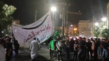 آیین سنتی عزاداری حضرت قاسم(ع) در پیشوا