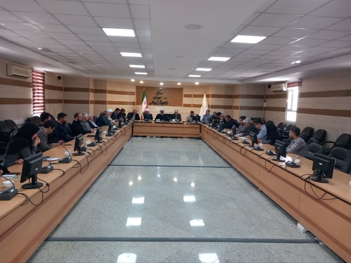 نشست هم‌اندیشی و برنامه‌ریزی  توسعه رویدادهای فرهنگی و صنایع‌دستی برگزار شد