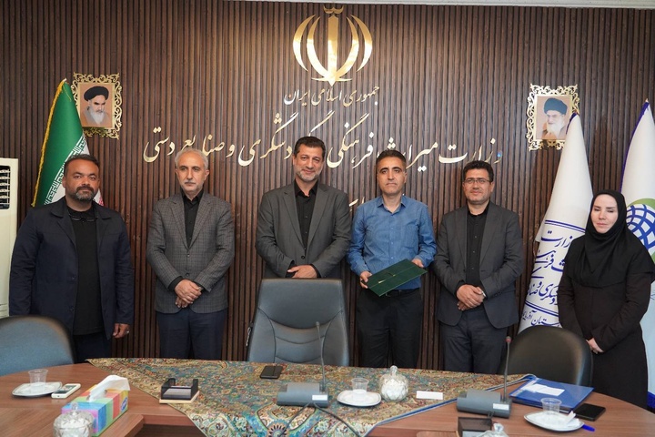 ضرورت تحول مدیریتی و جهادی در میراث‌فرهنگی آذربایجان غربی / مدیران جدید بخش‌های ستادی اداره‌کل منصوب شدند