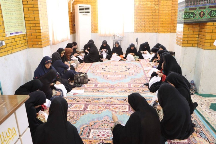 دوره آموزش خامه‌دوزی در شهر جدید رامشار با هدف توانمندسازی شهروندان آغاز شد