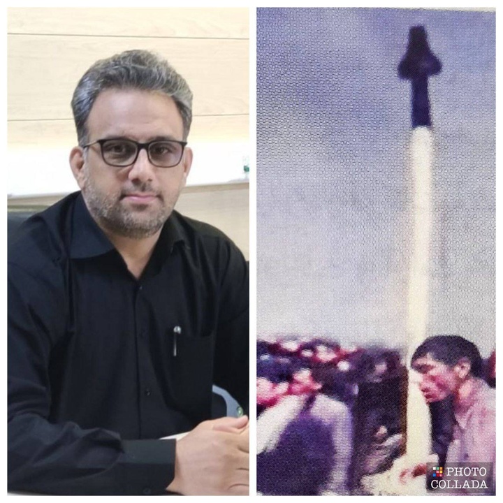 روز عاشورا و عَلَم روستای کُهنه گِل