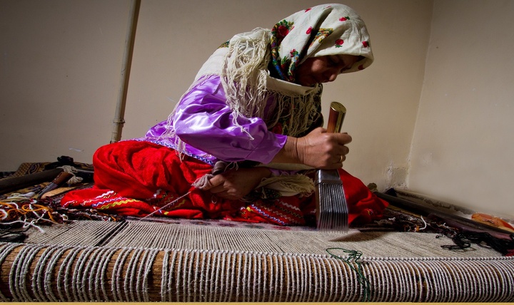 ثبت ۱۰۴ درصدی تعهد اشتغال صنایع‌دستی خراسان شمالی