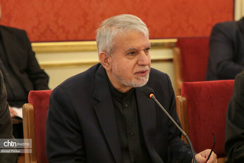 نشست مشترک وزیر میراث‌فرهنگی با اعضای کمیسیون شوراها و امور داخلی مجلس شورای اسلامی