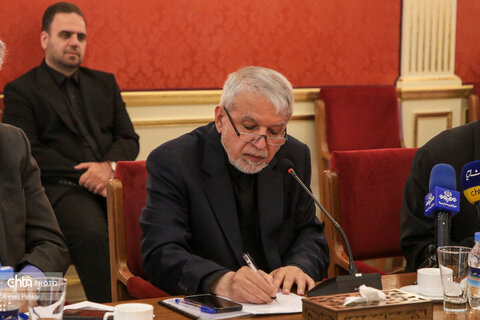 نشست مشترک وزیر میراث‌فرهنگی با اعضای کمیسیون شوراها و امور داخلی مجلس شورای اسلامی