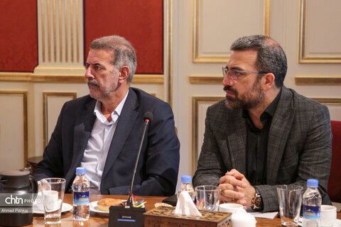 نشست مشترک وزیر میراث‌فرهنگی با اعضای کمیسیون شوراها و امور داخلی مجلس شورای اسلامی