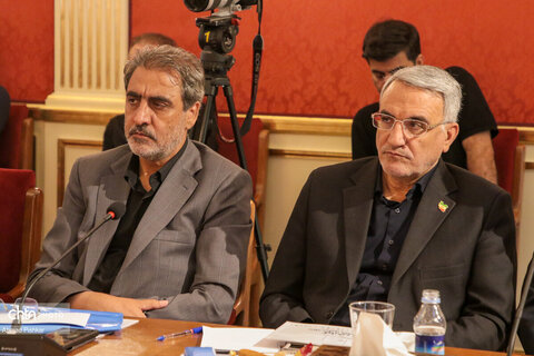 نشست مشترک وزیر میراث‌فرهنگی با اعضای کمیسیون شوراها و امور داخلی مجلس شورای اسلامی
