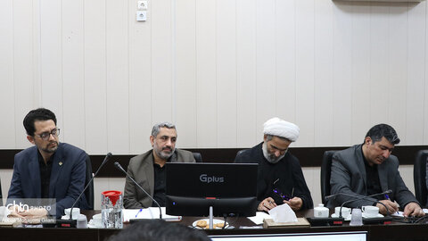 برگزاری جلسه کمیته اسکان ستاد برگزاری مراسم «بدرقه آقای شهید ایران» در قم