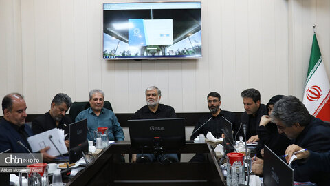 برگزاری جلسه کمیته اسکان ستاد برگزاری مراسم «بدرقه آقای شهید ایران» در قم