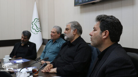 برگزاری جلسه کمیته اسکان ستاد برگزاری مراسم «بدرقه آقای شهید ایران» در قم