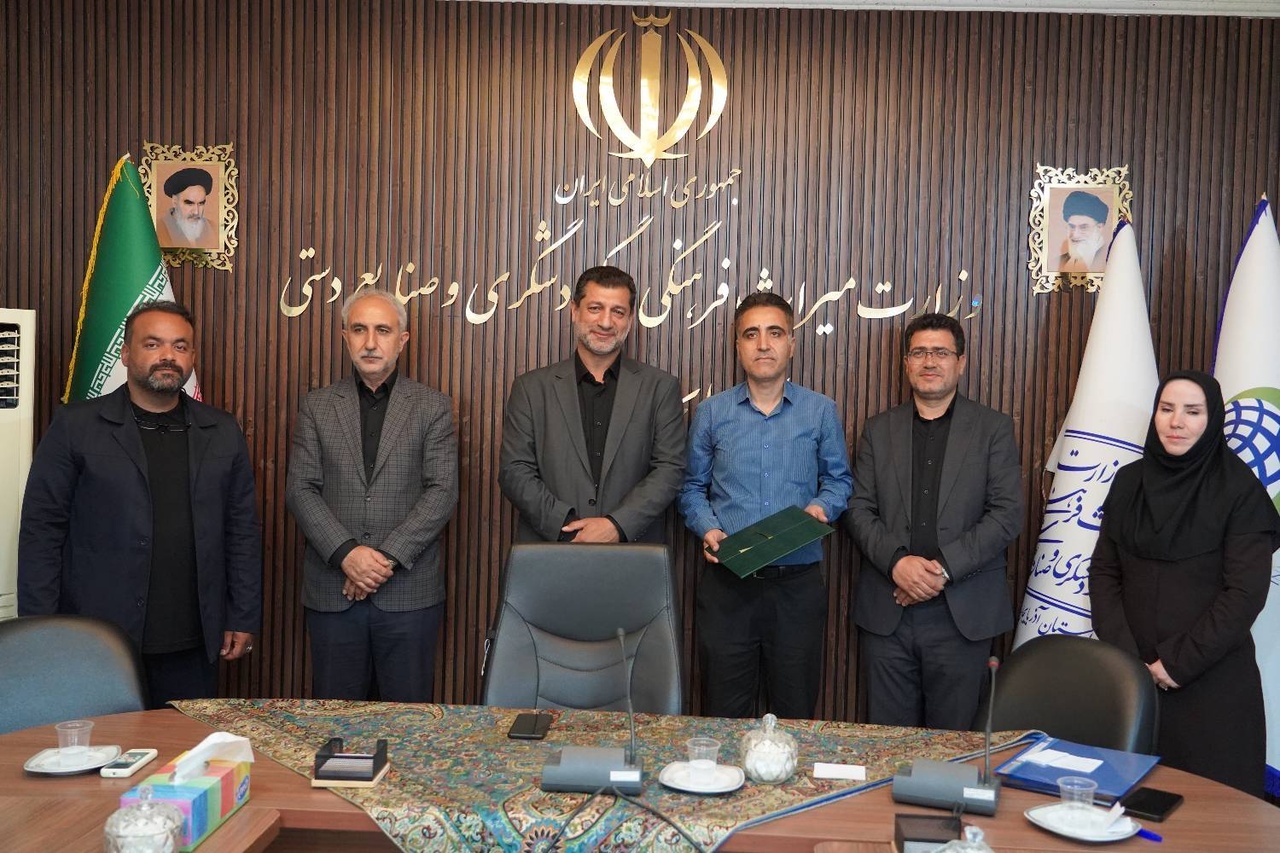 ضرورت تحول مدیریتی و جهادی در میراث‌فرهنگی آذربایجان غربی / مدیران جدید بخش‌های ستادی اداره‌کل منصوب شدند