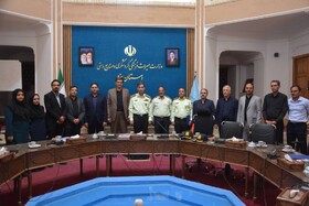 انتصاب فرمانده جدید یگان حفاظت میراث‌فرهنگی استان یزد