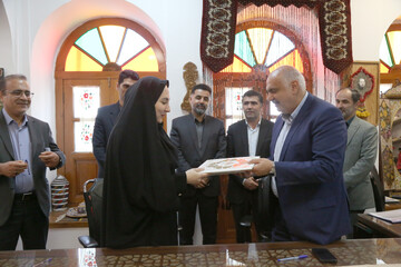 انعقاد تفاهم‌‎نامه اعطای تسهیلات تلفیقی بین میراث‌فرهنگی گلستان و صندوق کارآفرینی امید