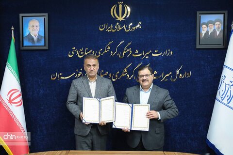 اداره‌کل پست به‌مثابه سفیر فرهنگی میراث است/ توافق برای توسعه تجارت الکترونیک صنایع‌دستی و معرفی جاذبه‌های گردشگری