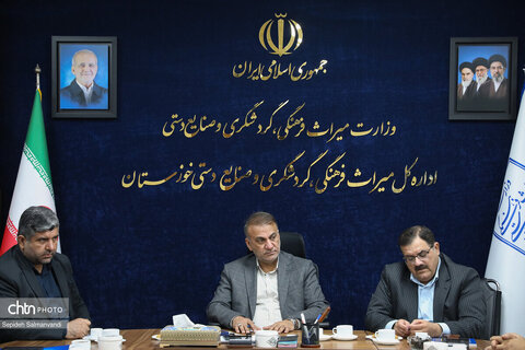 امضای تفاهم‌نامه میان میراث‌فرهنگی و پست خوزستان