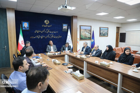 امضای تفاهم‌نامه میان میراث‌فرهنگی و پست خوزستان
