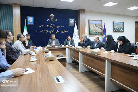 امضای تفاهم‌نامه میان میراث‌فرهنگی و پست خوزستان