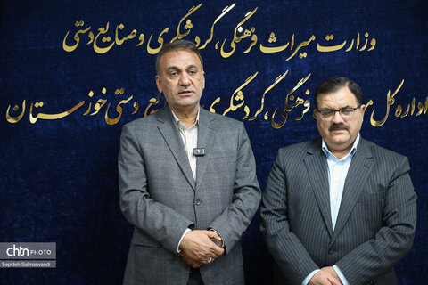 امضای تفاهم‌نامه میان میراث‌فرهنگی و پست خوزستان