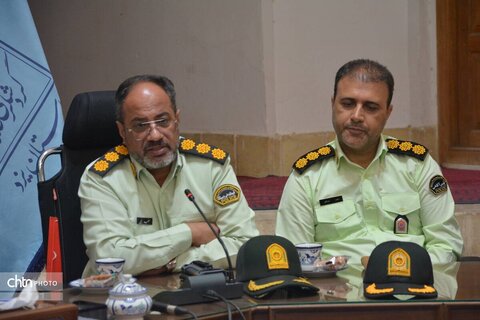 انتصاب فرمانده جدید یگان حفاظت میراث‌فرهنگی استان یزد