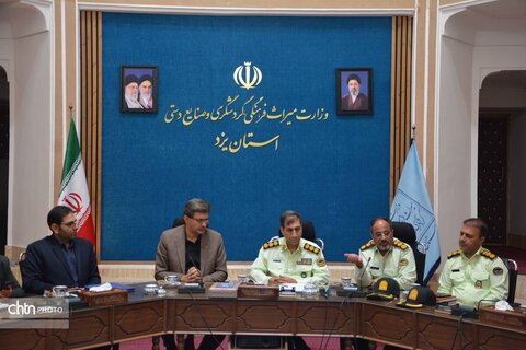 انتصاب فرمانده جدید یگان حفاظت میراث‌فرهنگی استان یزد