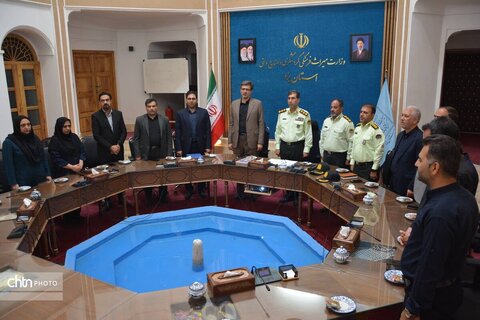 انتصاب فرمانده جدید یگان حفاظت میراث‌فرهنگی استان یزد