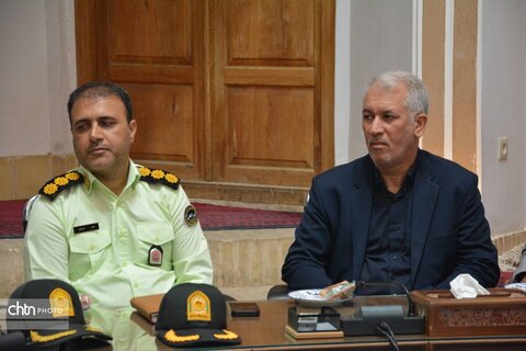 انتصاب فرمانده جدید یگان حفاظت میراث‌فرهنگی استان یزد