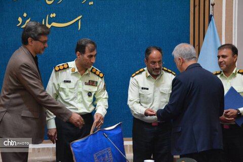 انتصاب فرمانده جدید یگان حفاظت میراث‌فرهنگی استان یزد