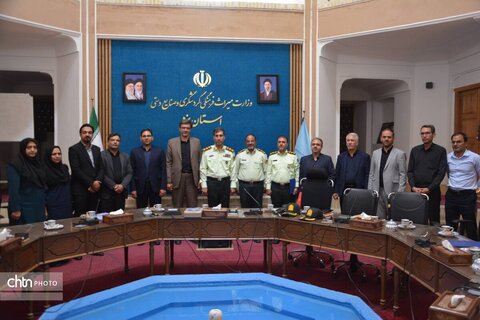 انتصاب فرمانده جدید یگان حفاظت میراث‌فرهنگی استان یزد