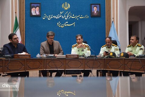 انتصاب فرمانده جدید یگان حفاظت میراث‌فرهنگی استان یزد