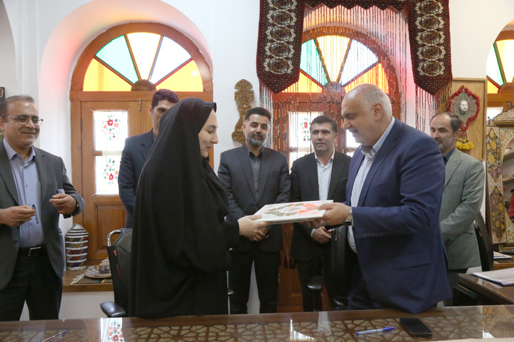 انعقاد تفاهم‌‎نامه اعطای تسهیلات تلفیقی بین میراث‌فرهنگی گلستان و صندوق کارآفرینی امید