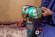 خوس و شک؛ میراثی که زنان هرمزگان می‌بافند
