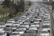 ترافیک سنگین در محورهای شمالی و ورودی پایتخت