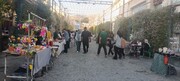 برپایی هفته‌بازار صنایع‌دستی ایلام با حضور ۲۰ صنعتگر در میدان ۲۲ بهمن