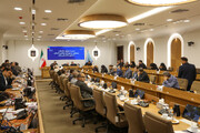 نشست شورای معاونان، مشاوران، مدیران کل ستادی و استانی با حضور وزیر میراث‌فرهنگی، گردشگری و صنایع‌دستی