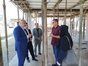 بازدید مدیرکل میراث‌فرهنگی گلستان از ۴ پروژه گردشگری در حال ساخت گرگان و آق‌قلا