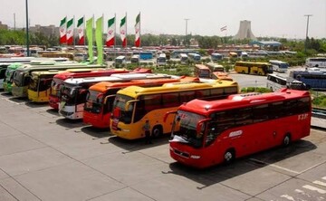 دسترسی به بلیت اتوبوس مراسم تشییع از سامانه‌های آنلاین اعلام شد
