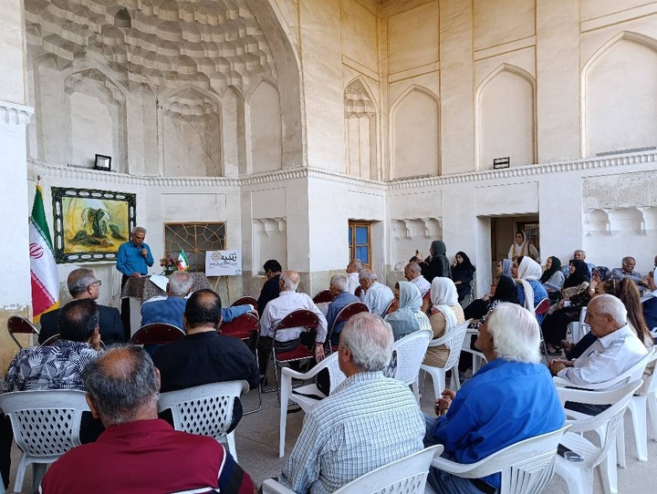 برگزاری شب شعر عاشورایی در ارگ کریم‌خانی شیراز