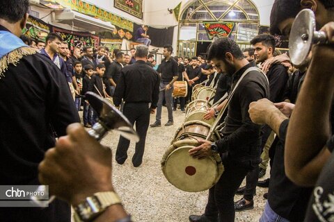 مراسم سنتی عزاداری در بوشهر